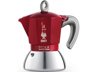 BIALETTI New Moka Induction 2 TZ kávovar Red