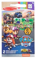 PAW PATROL MAGNETICKÉ PUZZLE SO PSIMI HÁDANKA 2 OBRÁZKY MELISSADOUG