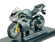 WELLY TRIUMPH DAYTONA 675 1:18 MOTOCYKEL NOVÝ MODEL 12822