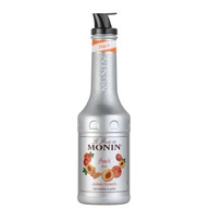 Monin Peach ovocné pyré 1L broskyňa