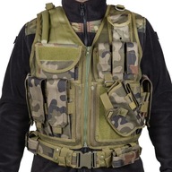 TAKTICKÁ camo vesta airsoft military Universal