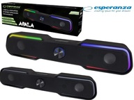 USB SOUNDBAR LED RAINBOW APALA Esperanza