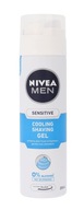 Nivea Men Sensitive gél na holenie 200ml (M) P2