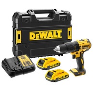 NÁRAZOVÝ VŔTAČKA 18V ​​2x2,0Ah 65Nm TSTAK DeWALT DCD778D2T-QW