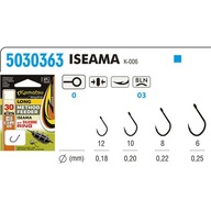 HÁČKY PRE METÓDU KAMATSU ISEAMA S ELASTIKOU VEĽKOSŤ 10