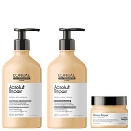 LOREAL ABSOLUT REPAIR SHAMPOO CONDITIONER MASKA 250