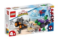 LEGO Super Heroes 10782 Hulk vs. Rhino