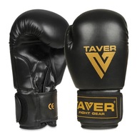 TAVER Gold TRÉNINGOVÉ SPARING BOXERSKÉ RUKAVICE 12 oz