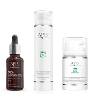 APIS GLYCOLIC ACID 50% Dermasoft škvrny na vráskach