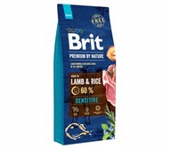 BRIT PREMIUM BY NATURE SENSITIVE LAMB 8 kg