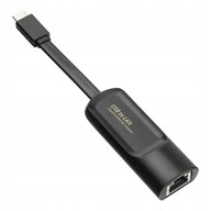 Externý sieťový adaptér USB C - RJ45 1000 Mbps 1G