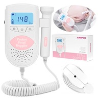 JUMPER JPD-100S6 Baby fetálny detektor srdcového tepu MEDICAL 3MHz hlavica