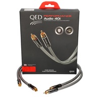 Qed PERFORMANCE Audio 40i 2RCA Cinch QE6111 – 0,6 m