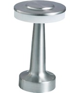 Stolná lampa MONUM, 3W, 200lm, 3000K, stmievateľná, nerez, GTV