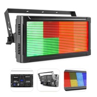 Profesionálny veľký LED RGB blinder DMX stroboskop