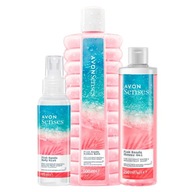 Kozmetická sada AVON Pink Sands _ Liquid + Gel + Mist