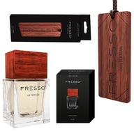 Parfém + Prívesok Fresso Gentleman 50 ml Set