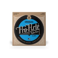 D'Addario Pro-Arte Black Nylon Hard EJ50 struny