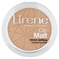 Lirene City Matt Mineral Mattifying Compact Powder - minerálny matujúci prášok