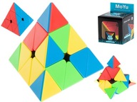 LOGICKÁ HRA PUZZLE PYRAMINX MOYU