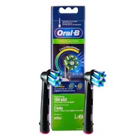 Oral-B Cross Action EB50-2 hroty 2 kusy Čierna