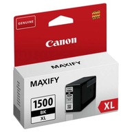 Atrament Canon PGI-1500XLBK Black 34,7ml XL ORIGINÁL