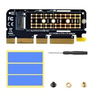 Adaptér Pci-e x4 x8 x16 SSD m.2 NVMe Riser Drive