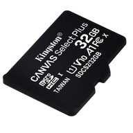 Pamäťová karta Kingston microSDHC 32GB Select Plus