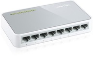 TP-Link TL-SF1008D nespravovaný prepínač 8x10/100Mb