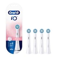 BRAUN Oral-B iO Gentle Care White 4 ks. tipy