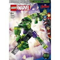 LEGO SUPER HEROES Mechanické brnenie Hulk 76241