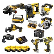 SADA NÁRADIA DEWALT COMBO 7 ks 18V 4x5,0Ah