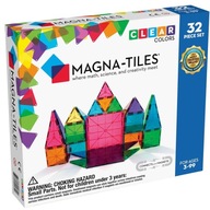 MAGNA TILES Klasické magnetické bloky 32 ks.