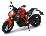 KTM 1290 SUPER DUKE R METAL WELLY MOTOR 1:18