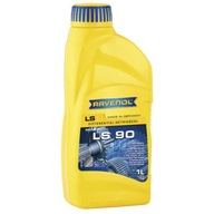 RAVENOL LS 90 GL-5 1L - prevodový olej pre manuálne a manuálne prevodovky