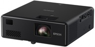 Projektor Epson EF-11 + plátno Epson ELPSC32