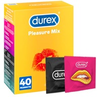 Durex MIX Pleasuremax Intense kondómy 40 ks