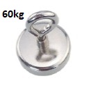 Magnetický držiak HAK neodýmový magnet 60kg!!!