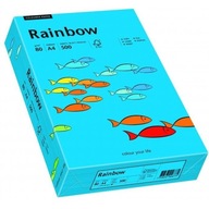 Farebný kopírovací papier A4 80g RAINBOW R88 tmavomodrý