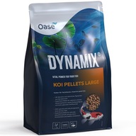 Oase DYNAMIX Koi Pellets L 4L Špirála, múčka, ryža