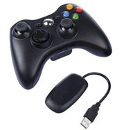 Bezdrôtová podložka pre Microsoft Xbox 360 čierna + USB prijímač