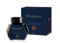 Atrament Waterman 50ml hnedý