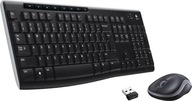 Logitech Wireless Combo MK270 klávesnica + myš