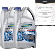 RAVENOL ATF T-IV FLUID 8L - PREVODOVÝ OLEJ TOYOTA AISIN AW