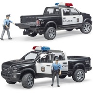 Bruder 02505 policajný Dodge Police + policajt