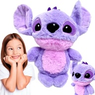 ANDZIA MASKOT - STICZ PLYŠOVÁ HRAČKA LILO a STICH CUDDLE FIALOVÝ MEDVEĎ 25CM