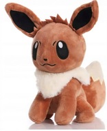 PLYŠOVÁ HRAČKA POKEMON EEVEE MASKOT HRAČKA MEDVÍDIKA PRE DETI 24 CM VEĽKÁ