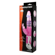 Fascination Vibrator 12 vibrácií má 4 rotácie