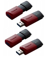 4 ks PENDRIVE FD-128/DTXM-KINGSTON 128 GB USB 3.2