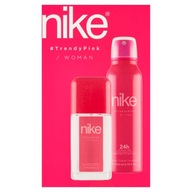 NIKE TRENDY RUŽOVÝ DÁMSKY SET DNS 75ML + DEO 200ML